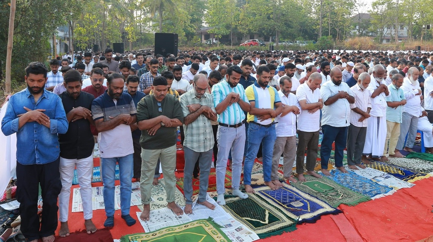 Church in Kerala opens gates for Eid prayers